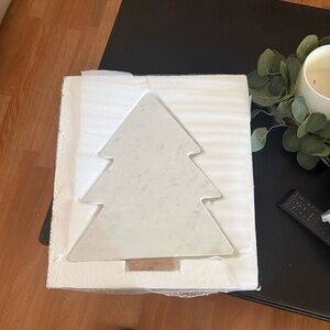 Anthropologist tree marble cheese board